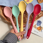 Heat-Resistant Non-Stick Silicone Spoons (Set of 4)