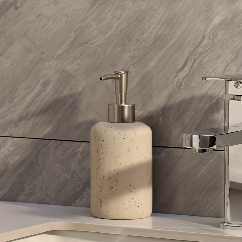 Refillable Freestanding Resin Soap Dispenser