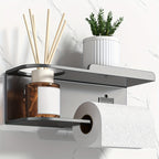 Self-Adhesive Wrought Iron Paper Towel Holder