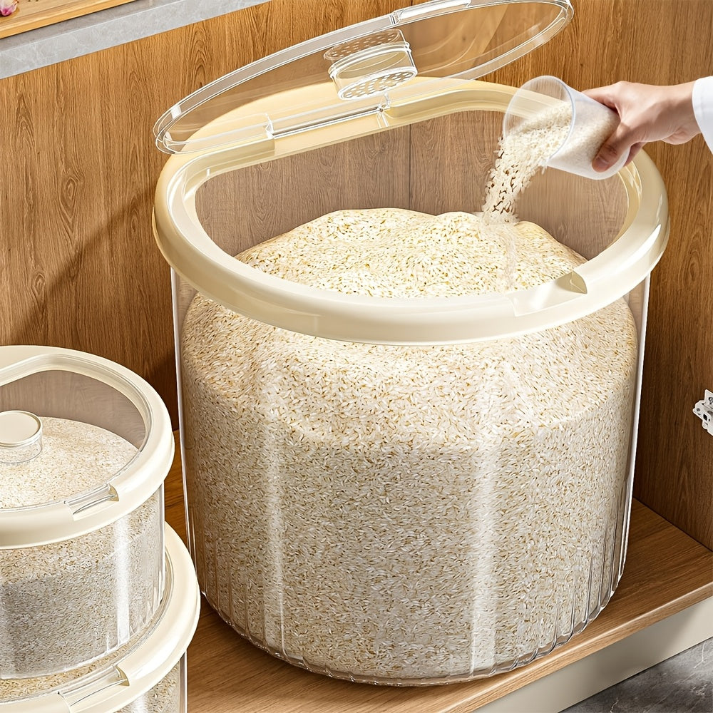 Insect-Proof & Moisture-Proof Rice & Pet Food Container