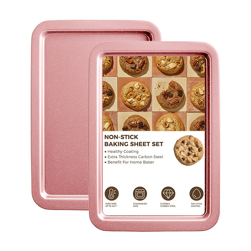 Non-Stick Steel Bakeware Set (Multi-Piece)