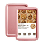 Non-Stick Steel Bakeware Set (Multi-Piece)