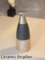 Refillable Ceramic Hand Pump Bottle