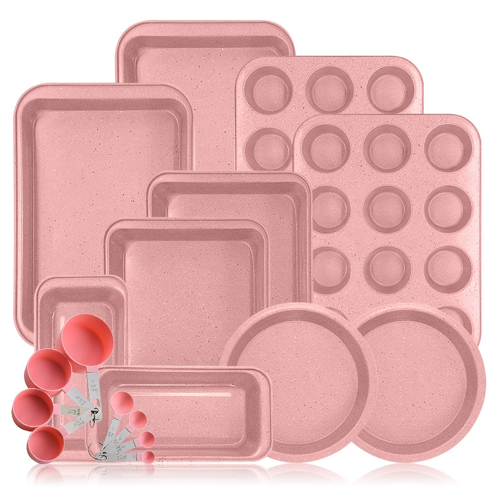 Non-Stick Steel Bakeware Set (Multi-Piece)