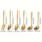 410 Stainless Steel Kitchen Utensil Set (6-Piece)