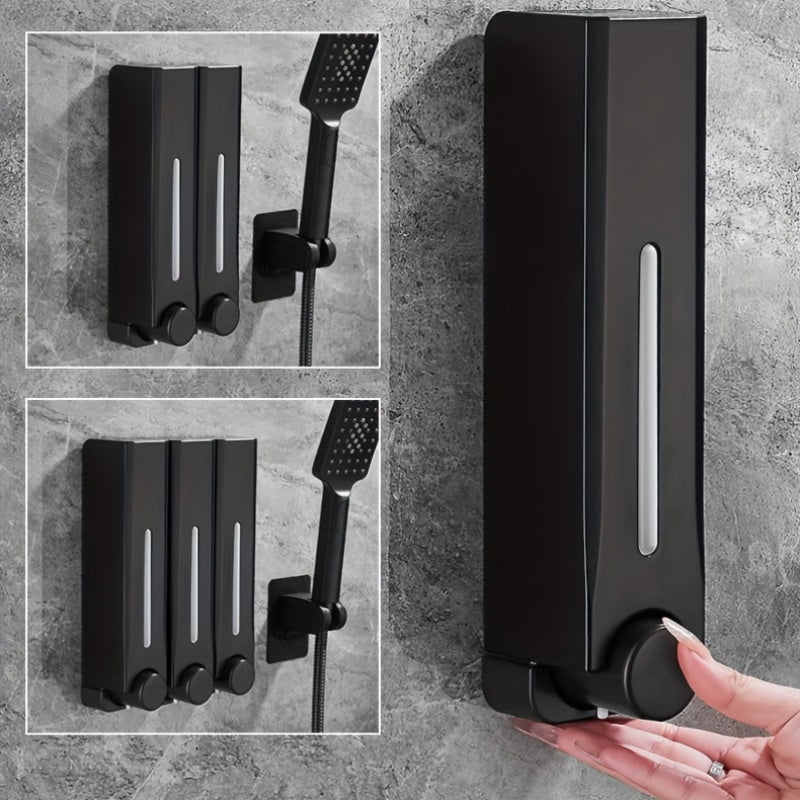 No-Drill Wall-Mount & Freestanding Soap Dispenser (300 mL)