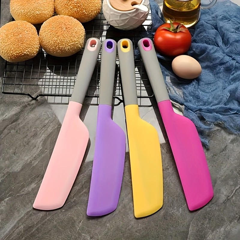 Oversized Heat-Resistant Silicone Spatula