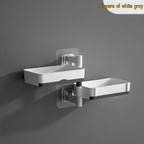No-Drill 180° Rotating Quick-Drain Soap Organizer