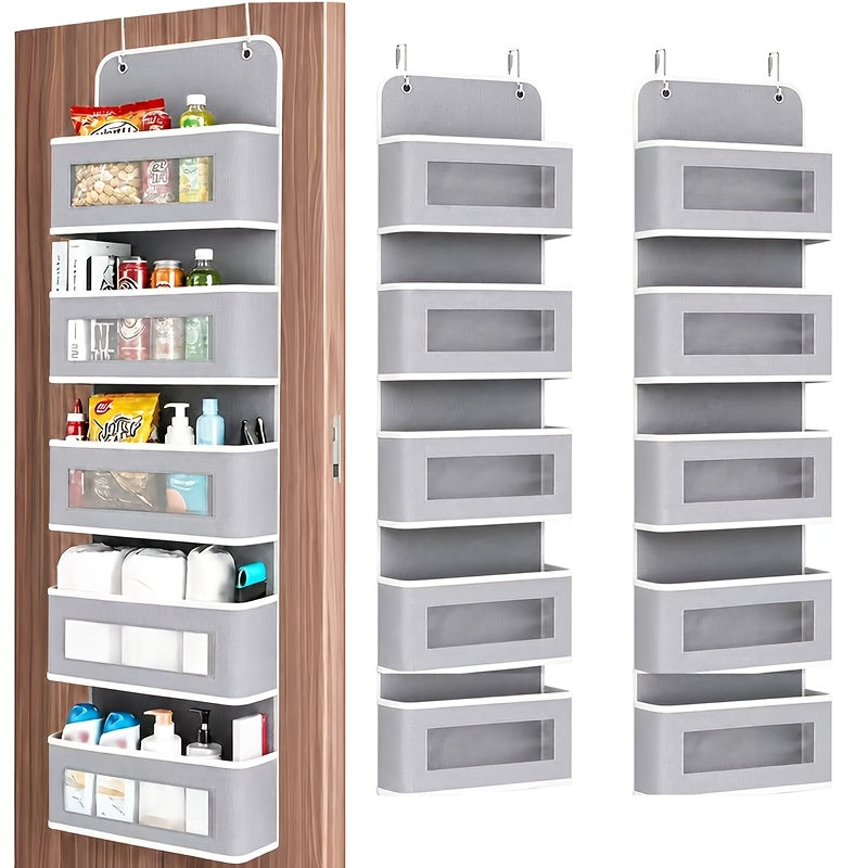 Large-Capacity Space-Saving Hanging Organizer (5-Tier)