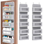 Large-Capacity Space-Saving Hanging Organizer (5-Tier)