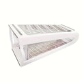 Double-Sided Stainless Steel Grater (Built-In Container)