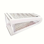 Double-Sided Stainless Steel Grater (Built-In Container)