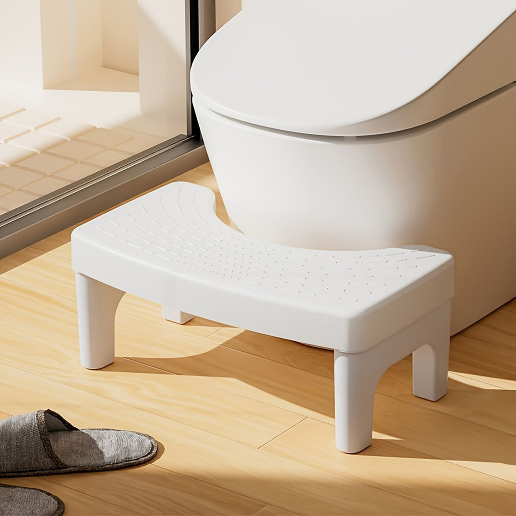 Ergonomic Anti-Slip Toilet Step Stool