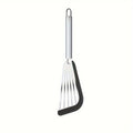 Heat-Resistant Silicone & Stainless Steel Spatula