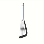 Heat-Resistant Silicone & Stainless Steel Spatula