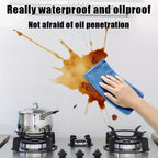 Heat-Resistant Transparent Self-Adhesive Backsplash Film (3 Rolls)