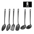 410 Stainless Steel Kitchen Utensil Set (6-Piece)