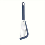 Heat-Resistant Silicone & Stainless Steel Spatula