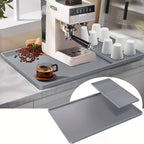 Heat-Resistant Silicone Coffee Mat & Drying Pad