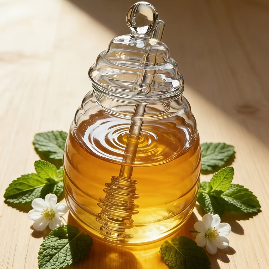 Reusable Glass Flip-Top Storage Jar (3-Piece)