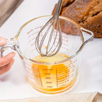 Heat-Resistant Glass Measuring Cups (Set of 3)