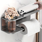 Self-Adhesive Wrought Iron Paper Towel Holder