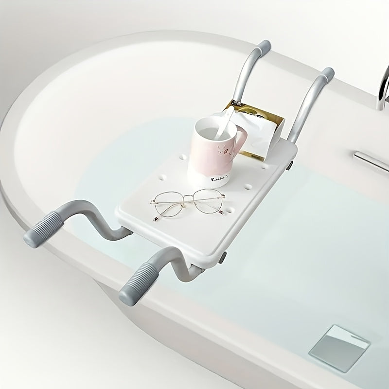 Heavy-Duty Aluminum Adjustable Bath Bench (350 lb Capacity)