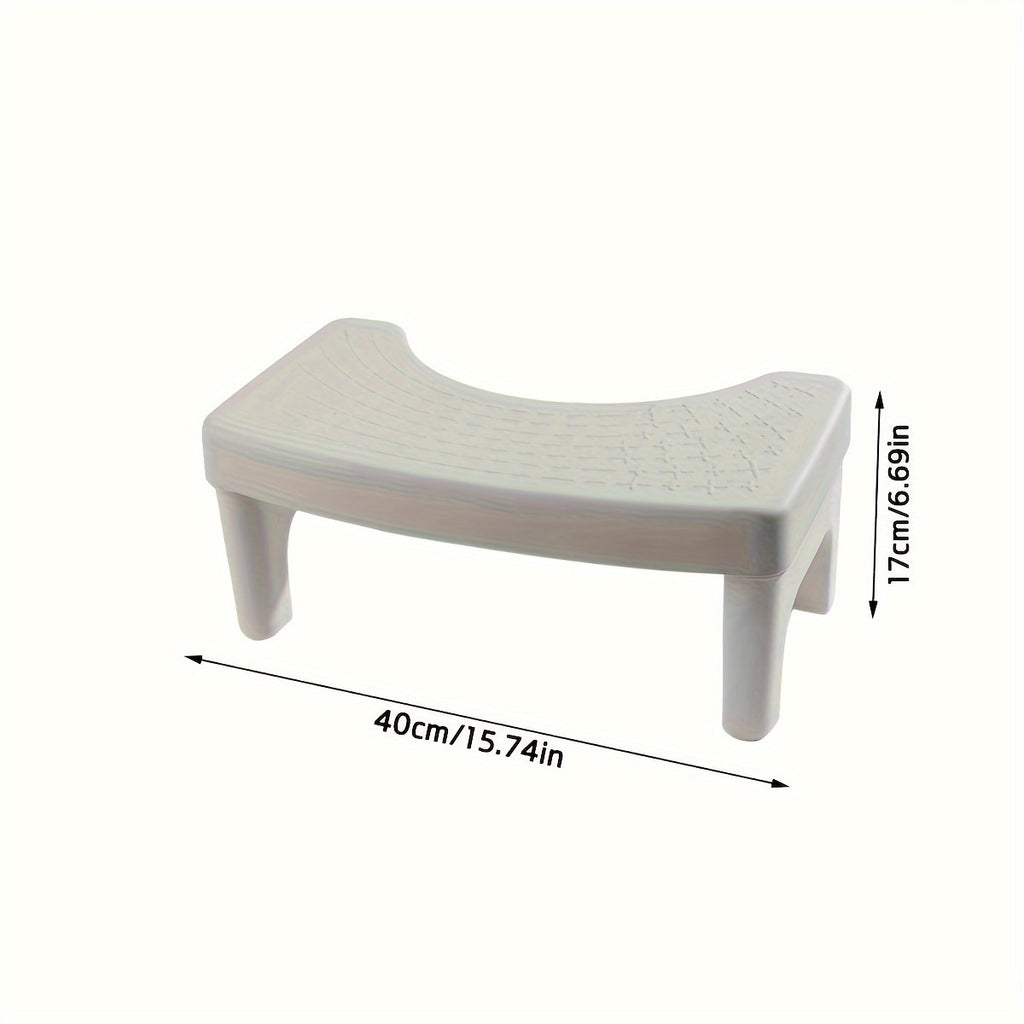 Ergonomic Anti-Slip Toilet Step Stool