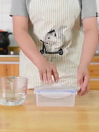 Airtight Latch & Microwave-Safe Food Storage Container Set (Set of 48)