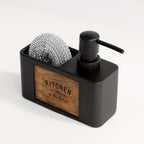 Freestanding Mercury-Free Resin Soap Dispenser