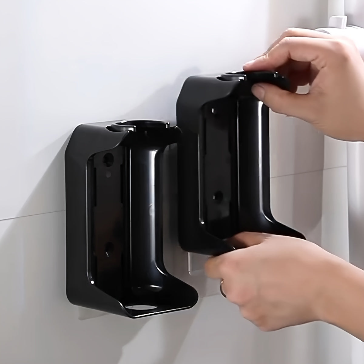 No-Drill & Easy-Refill 3-Chamber Shower Dispenser (16oz Chambers)