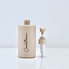 Wheat Straw Refillable Shower Dispensers (4 x 300ml)
