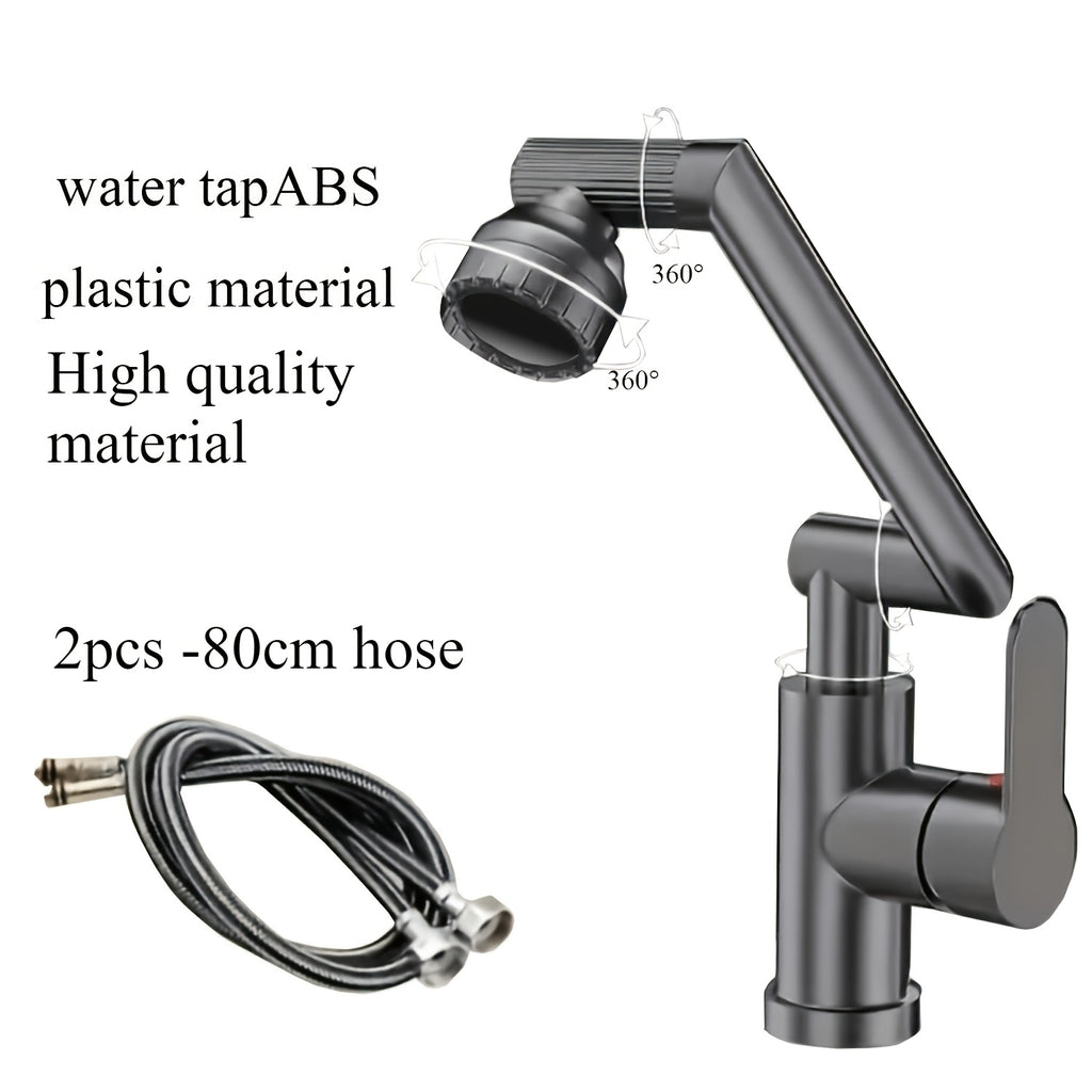 1080° Rotating Bubble Outlet Faucet (Dual Hot & Cold)