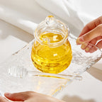 Reusable Glass Flip-Top Storage Jar (3-Piece)