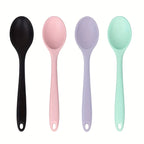 Heat-Resistant Non-Stick Silicone Spoons (Set of 4)