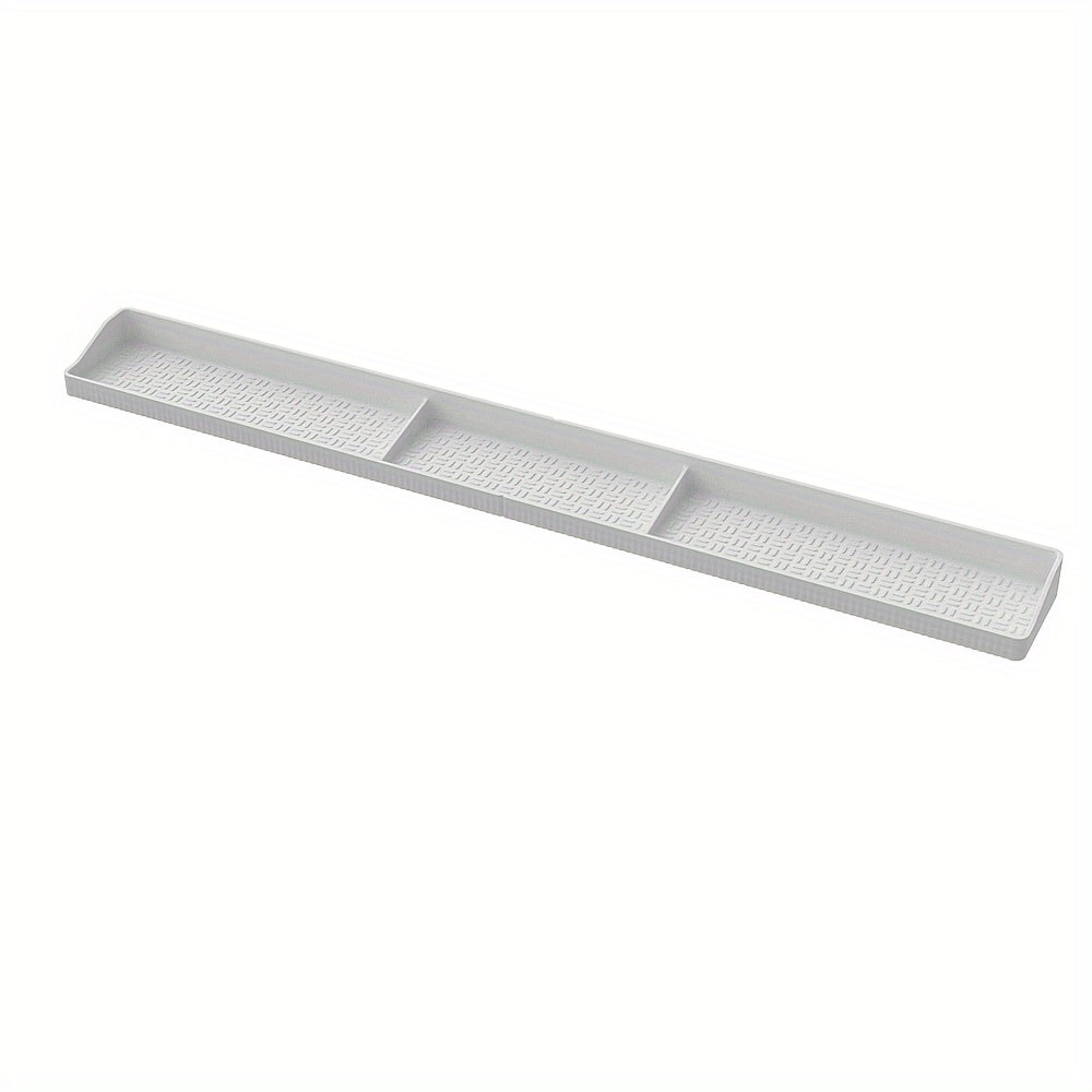 Magnetic Heat-Resistant Silicone Stove Top Shelf (3 Compartments)