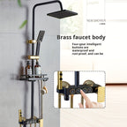 4-Function Rain & Handheld Shower System (Wall-Mount)