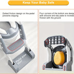 2-in-1 Foldable Anti-Slip Toddler Potty Seat
