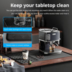 Heat-Resistant Silicone Coffee Mat & Drying Pad