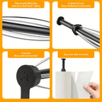 Single-Hand Soft-Damping Paper Towel Holder (Wall/Under-Cabinet Mount)
