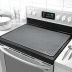 Thick Anti-Slip Silicone Stovetop Protector & Drying Mat (30x21 in)