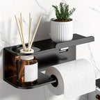 Self-Adhesive Wrought Iron Paper Towel Holder