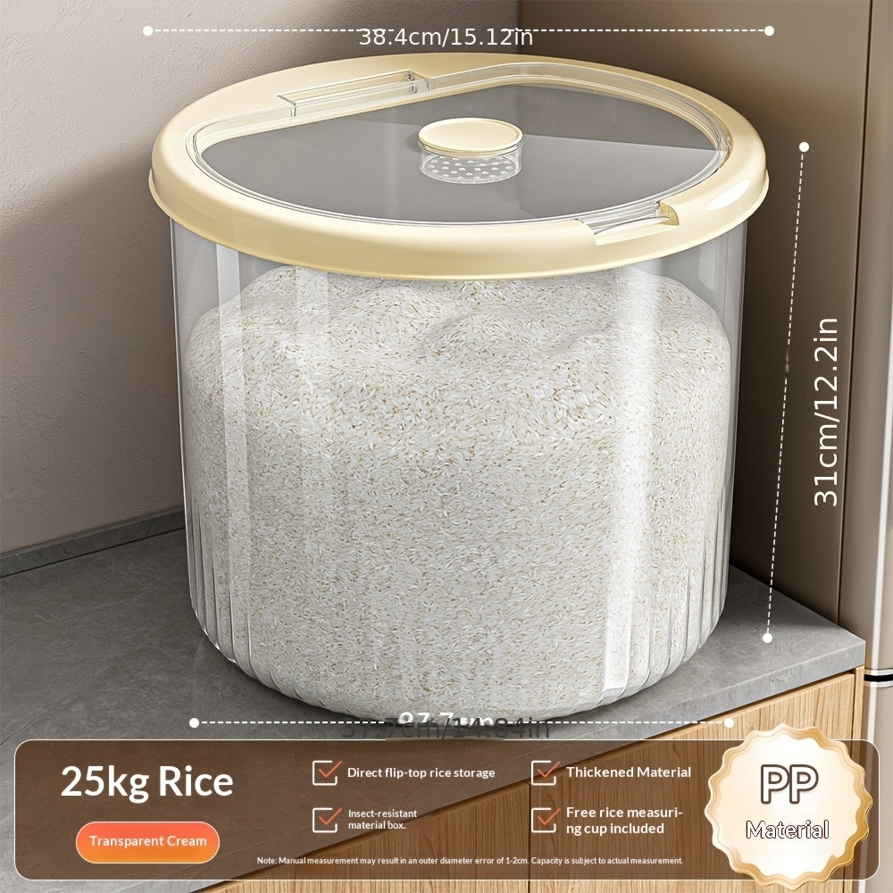 Insect-Proof & Moisture-Proof Rice & Pet Food Container