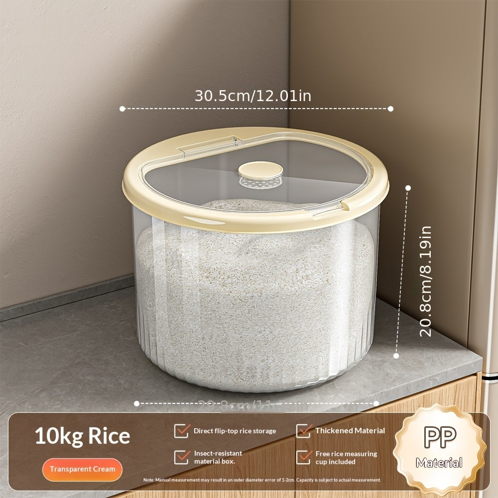 Insect-Proof & Moisture-Proof Rice & Pet Food Container