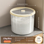 Insect-Proof & Moisture-Proof Rice & Pet Food Container