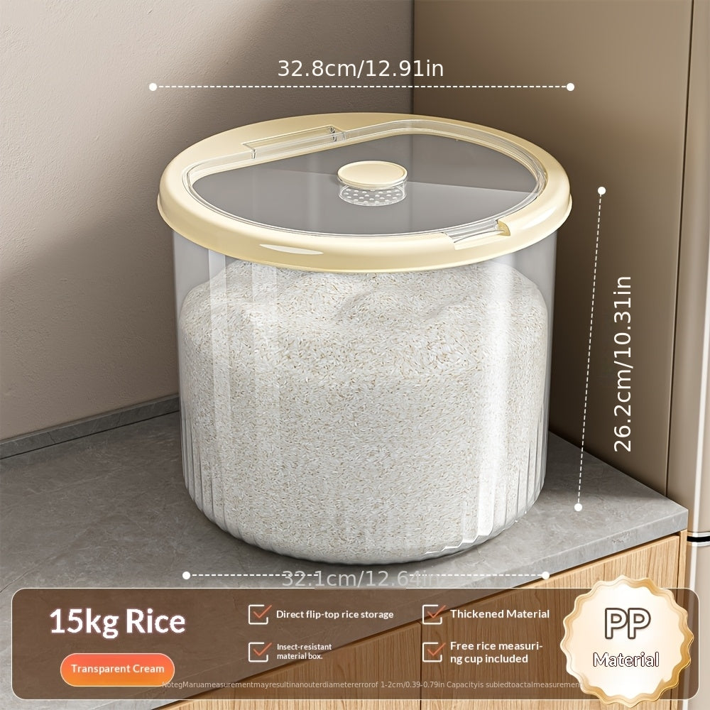 Insect-Proof & Moisture-Proof Rice & Pet Food Container