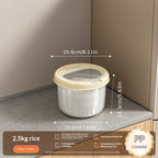 Insect-Proof & Moisture-Proof Rice & Pet Food Container