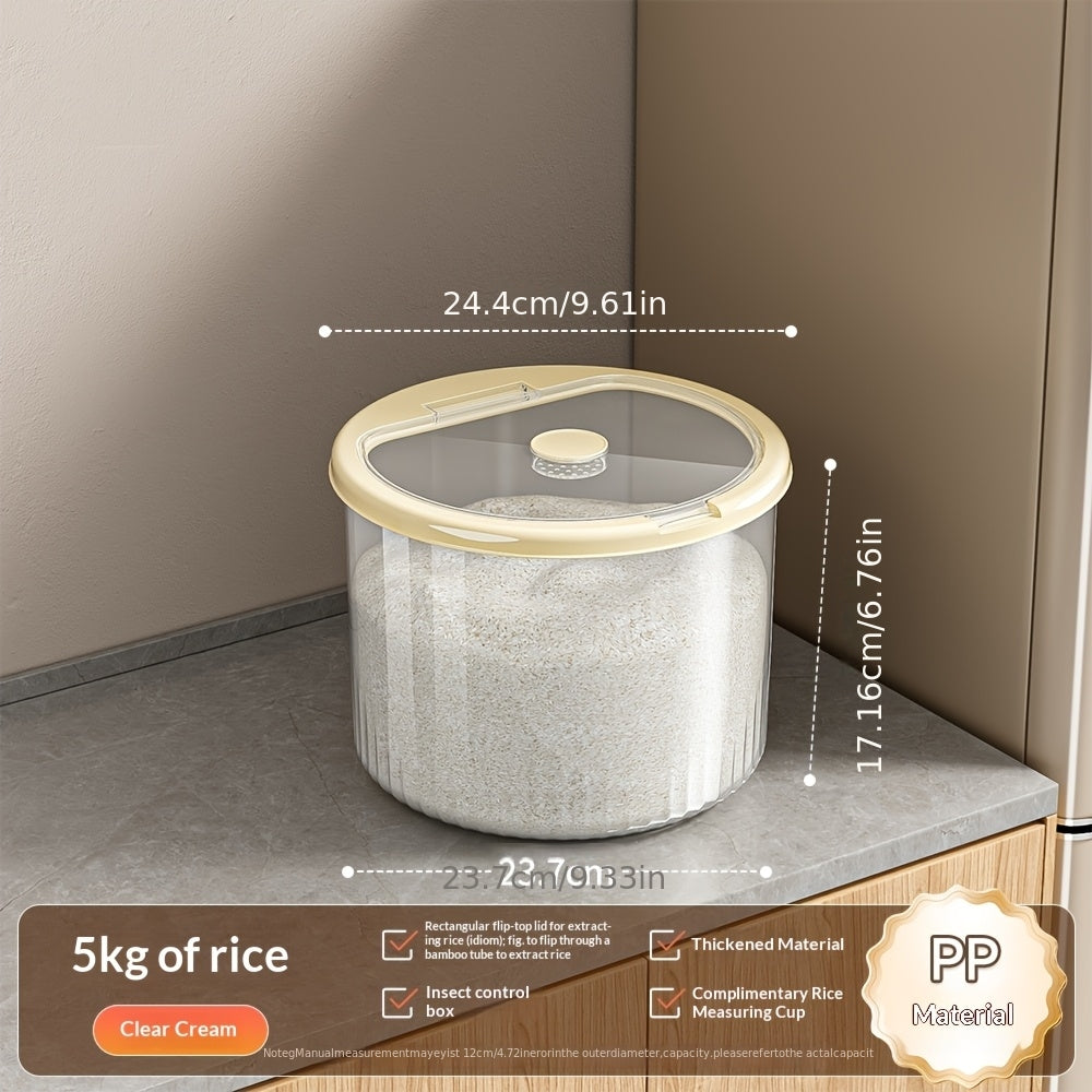 Insect-Proof & Moisture-Proof Rice & Pet Food Container