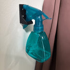 Durable Plastic Wall-Mount Spray Bottle Holder (Set of 4)