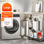 Collapsible Wall-Mount & Freestanding Laundry Basket